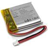 innCraft INNOVATE LIVING Batteria ai polimeri di litio innCraft Energy 400mAh 3,7V, 28 x 27 x 6 Modello 582728 2P Molex 51021-020 Connettore 1,25 mm