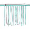 Imperial Riding frangia per mosche IRH, frangia in nylon con chiusura in, giada, frangia