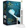 Silk'n ToothWave Spazzolino Elettrico - Con Tecnologia DentalRF per Risultati Professionali - Pulisce e Protegge i Denti a Livello Molecolare - Tartaro Rimoss