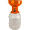 Ama Elettromulino ama magico 2 hp tramoggia 21 l e bidone 50 l 1600w