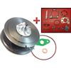 Rixboost Cartuccia turbocompressore Ford Focus Fiesta C-Max 1.5 1.6 TDCI + kit montagg...