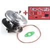 Rixboost Cartuccia Turbocompressore Audi A4 2.0 TDI 04L253056L + Kit Montaggio 140kw C...