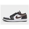 Jordan Mens Jordan Air 1 Low - Nero, nero