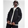 The North Face Mens The North Face Giacca Full Zip Woven Hooded 24/7 - Nero, nero