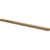 HOMCOM Trave da ginnastica pieghevole per allenamento dell'equilibrio, 210x10x6.5 cm, marrone | Aosom Italy