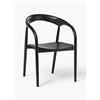 Westwing Collection Sedia con braccioli in legno di frassino Camille