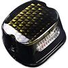 HDBUBALUS Fanale Posteriore A Led Fanale Posteriore A Basso Profilo Adatto per Harley Dyna Electra Glide Street Glide Fat Boy Road King Xl 833 1200