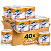 Corona 40 Rotoli Carta Igienica Inpiù Super Compatta