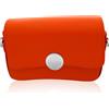ALFIERI & ST. JOHN Borsa alfieri & st. john in pelle colore arancione
