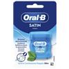 Oral B Satin filo interdentale nastro cerato alla menta 50 metri