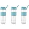 H.Koenig BTL16 Kit di 3 bottiglie per mini-frullatore SMOO16