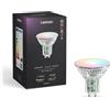 Ledvion - Smart RGB+CCT GU10 LED Spot, 5W, 345 Lumen, Dimmerabile, Wifi-Illuminazione, Wifi-luce, Alexa & Google Home