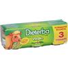 PRINCES ITALIA SpA Dieterba Omogeneizzato Vitello con Verdure, 3 x 80 g