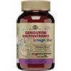 SOLGAR IT. MULTINUTRIENT SpA Solgar - Cangurini Multinutrient Frutti di Bosco 60 Tavolette: Integratore Multivitaminico per Bambini
