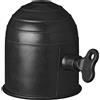 ProPlus 344162 Copertura per sfera di traino nera con serratura