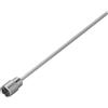 ProPlus 360030 Estensione di supporto per rimorchio portapacchi da 340 mm e 19 mm