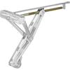 ProPlus 361506 stabilizzatore angolare estensibile per rimorchio da 1100 kg, 495 mm