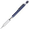 OHTO MS01 Matita meccanica da disegno 0,3 mm argento Made in Japan MS01-SP3-NV