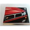 campionario tabella colori originale 1992 Lancia Delta HF Turbo cat 1600 i.e.