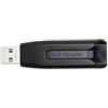 Verbatim V3 USB 3.0 Flash Drive 128GB Black High Speed Storage Memory Stick New