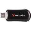 Verbatim 30225 unità flash USB 128 GB USB tipo-C 3.2 Gen 1 (3.1 Gen 1) Nero