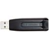 Verbatim V3 USB 3.0 Flash Drive 64GB Black High Speed Thumb Memory Stick Storage