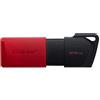 Kingston 128GB USB 3.2 Gen 1 Exodia M Flash Drive Black/Red New Sealed Fast Ship