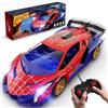 Macchina Telecomandata 1:18 Con Luci, 2.4Ghz Drift Macchinina Radiocomandata, Gi