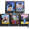 Banpresto Dragon Ball DAIMA Mini Figure Set 5 pezzi Goku Vegeta Piccolo Buu Kaioshin Co...