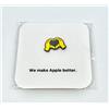 Spilla Emoji Mani Cuore Apple Distintivo Dipendente Esclusiva Rara "Rendiamo ...