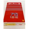 cartella stampa press kit originale Alfa Romeo 1989 75 1.6 I.E. lingua tedesco