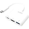 Logilink Adapter USB3.2 Gen1 Typ-C > HDMI+USB-A+USB-C 60W PD