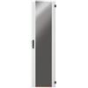 EFB Tür für PRO 42HE, B=800, Glas, 1-teilig, SH RAL7035, mit (Speditionsversand)