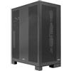 ABYSM AI Pro 100 Workstation, Torre, PC, Černá, ATX, EATX, ITX, Micro ATX, SPCC, 18 cm