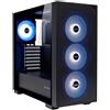 UNYKAch Revelat MESH Nero, Midi Tower, PC, Nero, ATX, Micro ATX, ABS (acrilonitrile-butadiene-stirene), SGCC, Gaming