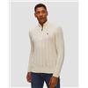 Polo Ralph Lauren Maglione Bianco Di Lana Da Uomo Polo Ralph Lauren
