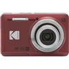 KODAK FZ55 RED 16Mp BATT. LITIO