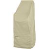 Tepro - Telone di Copertura Universale sedie, Beige, 65 x 65 x 150 cm, 8621