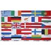 AZ FLAG Bandiera Europa 25 Paesi 150x90cm - Bandiera Stati Europei 90 x 150 cm