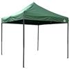 All Seasons Gazebos | 2.5x2.5m Pop Up Gazebo con pacchetto accessori | Resistente, completamente impermeabili e di alta qualità (Verde)