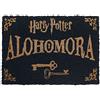 Harry Potter Alohomora Nero & Oro Zerbino | Ufficiale Home Merchandise