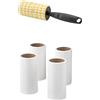 IKEA BASTIS Rullo Smacchiatore + 4 Pezzi di Ricambio