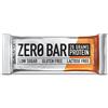 BIOTECH USA ZERO BAR 1 BARRETTA DA 50 GRAMMI Cioccolato Caramello