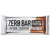 BIOTECH USA ZERO BAR 1 BARRETTA DA 50 GRAMMI Doppio Cioccolato