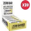 BIOTECH USA ZERO BAR 20 BARRETTE DA 50 GRAMMI Cioccolato e Nocciola