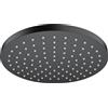 hansgrohe Vernis Blend Soffione doccia 200 1 tipo di getto, nero opaco, 26271670