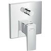 hansgrohe Metropol Miscelatore monocomando vasca ad incasso con maniglia a leva, cromo, 32545000