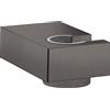 hansgrohe Supporto doccia Porter E, cromo nero satinato, 28387340