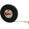 Lufkin HC256N 3/8 x 100' Leader Metro a nastro cromato nero, nero