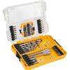 DEWALT DT70757 - Set di punte e punte miste, 55 pezzi